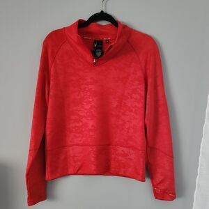 Spyder Active Women's Zip-Up Top - Vibrant Red